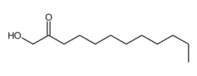 1-hydroxydodecan-2-one Structure