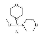methoxy-dimorpholin-4-yl-sulfanylidene-λ5-phosphane Structure