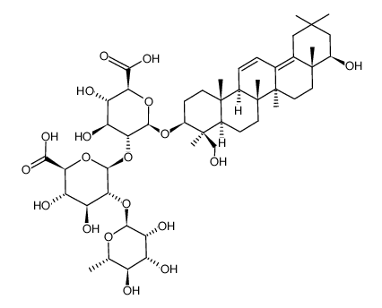 Yunganoside D1结构式