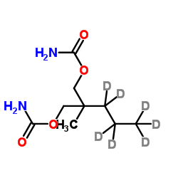 Meprobamate-d7 Structure