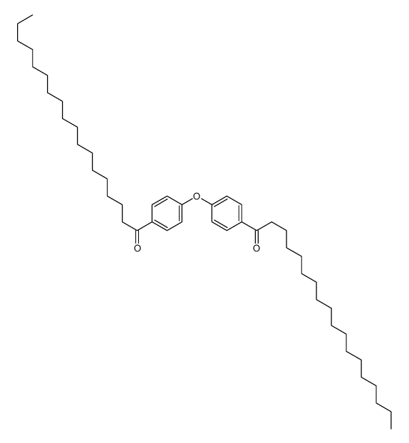 1-[4-(4-octadecanoylphenoxy)phenyl]octadecan-1-one Structure