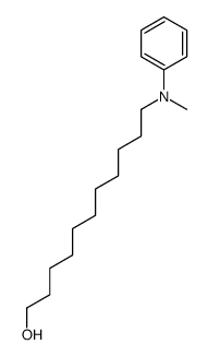 11-(N-methylanilino)undecan-1-ol Structure