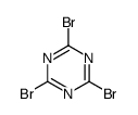 2,4,6-tribromo-1,3,5-triazine结构式