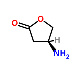 2(3H)-Furanone,4-aminodihydro-,(S)-(9CI) structure
