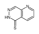 Pyrido[2,3-d]pyridazine-5(6H)-thione Structure