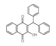 1,4-Naphthalenedione,2-(diphenylmethyl)-3-hydroxy- picture