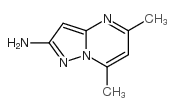 5,7-Dimethylpyrazolo[1,5-a]pyrimidin-2-amine picture