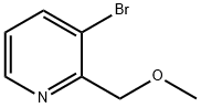 3-bromo-2-(methoxymethyl)pyridine结构式