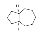 Bicyclo[5.3.0]decane (cis) Structure