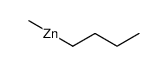 butyl(methyl)zinc结构式