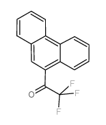 2,2,2-TRIFLUORO-1-PHENANTHREN-9-YL-ETHANONE结构式