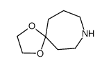 1,4-DIOXA-8-AZA-SPIRO[4.6]UNDECANE Structure