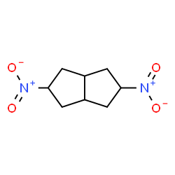 Pentalene, octahydro-2,5-dinitro-, (2-alpha-,3a-alpha-,5-ba-,6a-alpha-)- (9CI)结构式