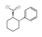 [(1S,2R)-2-nitrocyclohexyl]benzene Structure