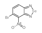 5-BROMO-4-NITROBENZO[C][1,2,5]SELENADIAZOLE picture