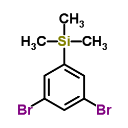 (3,5-dibromophenyl)-trimethylsilane picture