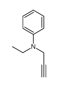 N-ethyl-N-prop-2-ynylaniline Structure