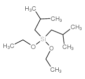 diisobutyldiethoxysilane structure
