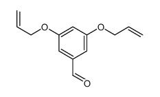 3,5-bis(prop-2-enoxy)benzaldehyde Structure