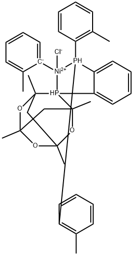 (PAd-DalPhos)NiCl(otol) Structure