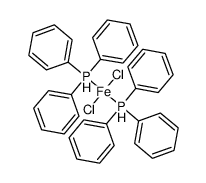 Fe(PPH3)2Cl2 Structure