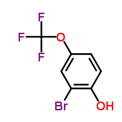 2-溴-4-(三氟甲氧基)苯酚图片