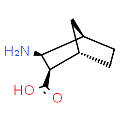 Bicyclo[2.2.1]heptane-2-carboxylic acid, 3-amino-, (1S,2R,3S,4R)- (9CI) Structure