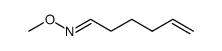 (E/Z)-5-hexenal O-methyloxime结构式
