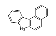 Benzo[b]naphtho[1,2-d]mercurol Structure