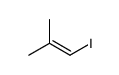 1-iodo-2-methylprop-1-ene Structure