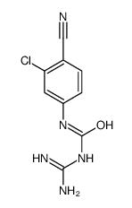 Cloguanamil Structure