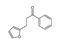 3-(furan-2-yl)-1-phenylpropan-1-one结构式