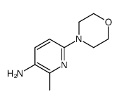 2-METHYL-6-(4-MORPHOLINYL)-3-PYRIDINAMINE结构式