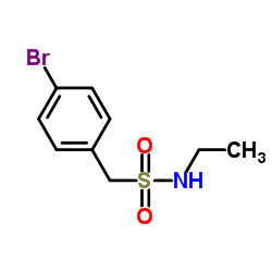 1-(4-Bromophenyl)-N-ethylmethanesulfonamide picture