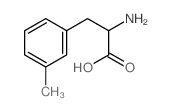 2-amino-3-(3-methylphenyl)propanoic acid Structure