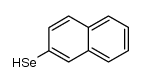 naphthalene-2-selenol Structure