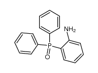 2-aminophenyl(diphenyl)phosphine oxide结构式