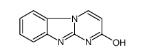 Pyrimido[1,2-a]benzimidazol-2(1H)-one (8CI,9CI) Structure