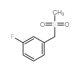 3-fluorobenzylmethylsulfone图片