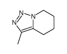 3-methyl-4,5,6,7-tetrahydrotriazolo[1,5-a]pyridine结构式