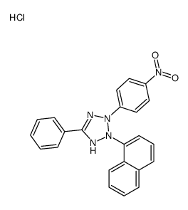 p-Nitrotetrazolium Violet结构式