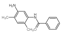 Benzamide,N-(5-amino-2,4-dimethylphenyl)-结构式