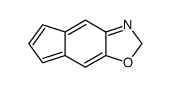 2H-Indeno[5,6-d]oxazole (8CI,9CI) structure