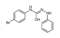 1-anilino-3-(4-bromophenyl)urea结构式
