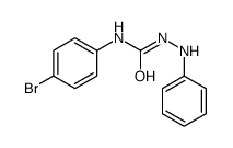 1-anilino-3-(4-bromophenyl)urea Structure