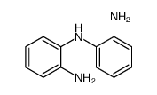 2-N-(2-aminophenyl)benzene-1,2-diamine结构式