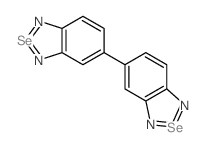 5,5'-Bi-2,1,3-benzoselenadiazole Structure