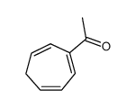 Ketone, 1,3,6-cycloheptatrien-1-yl methyl (8CI)结构式