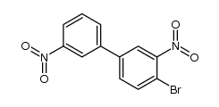 4-bromo-3,3'-dinitro-biphenyl结构式