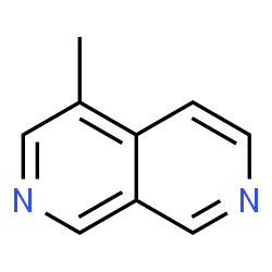 2,7-Naphthyridine,4-methyl-(9CI)结构式